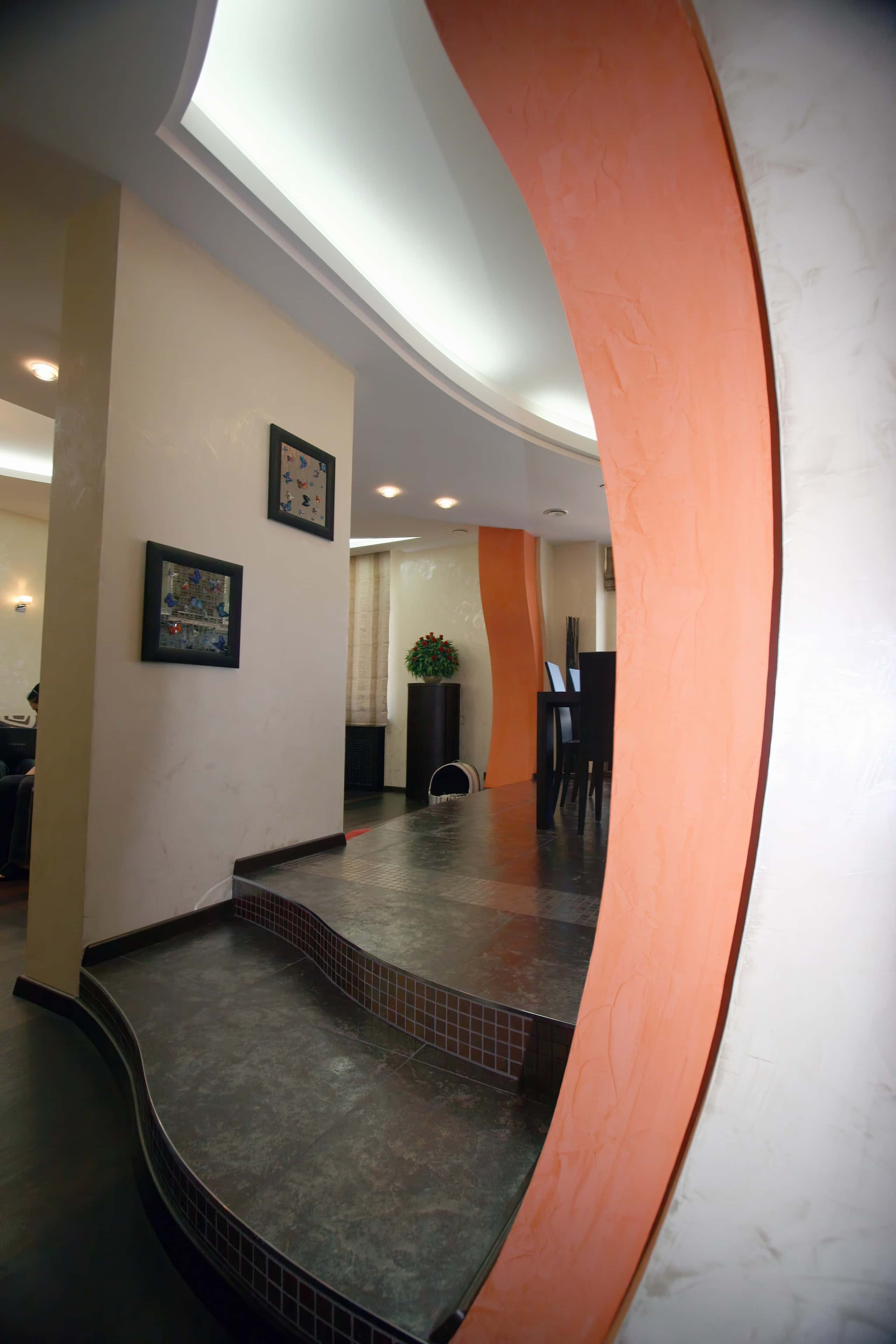 Оформление интерьера коридора. Фото № 31462.