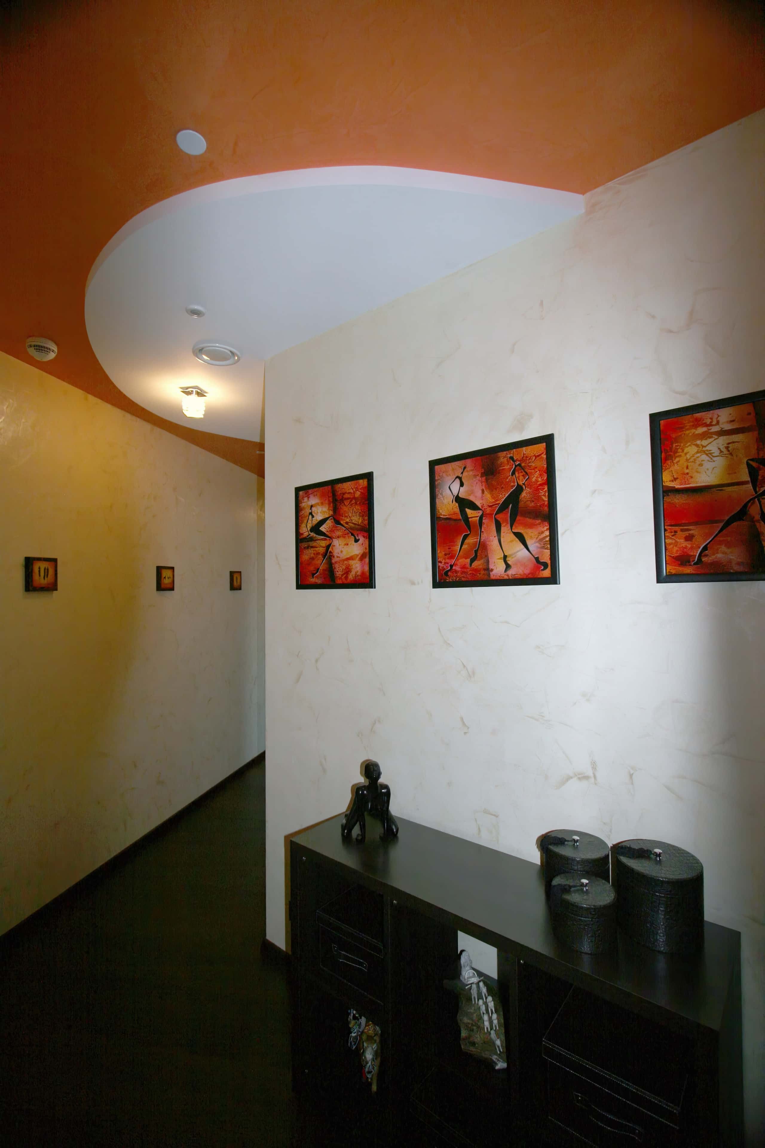 Оформление интерьера коридора. Фото № 27025.