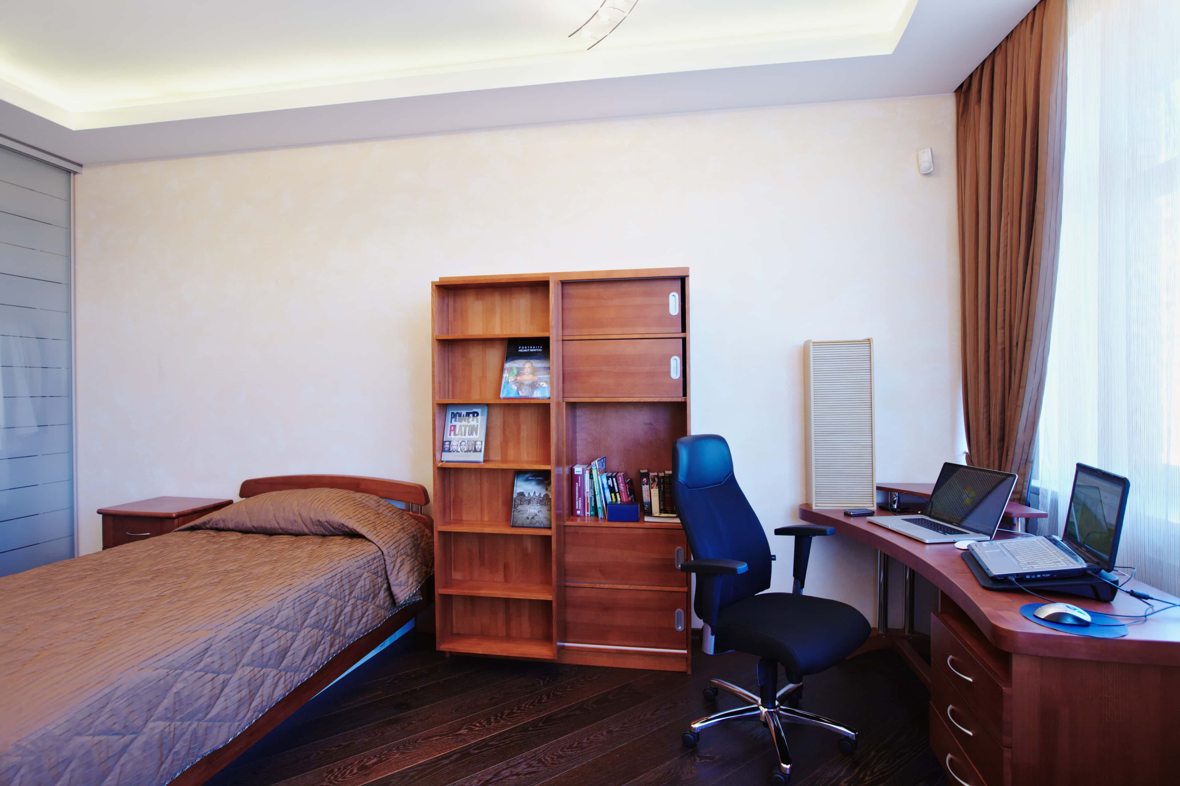 Оформление интерьера детской. Фото № 33793.