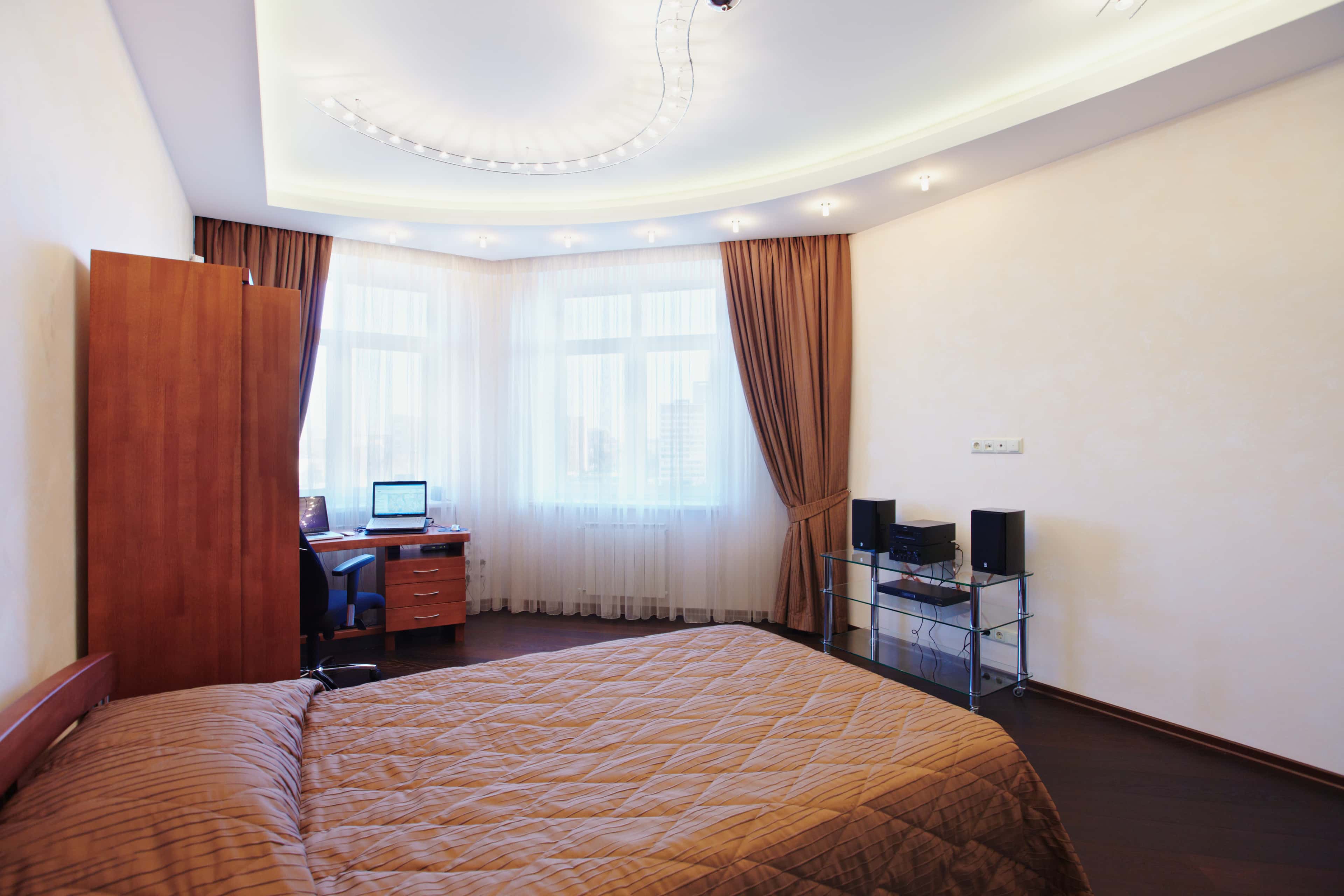 Оформление интерьера детской. Фото № 33791.