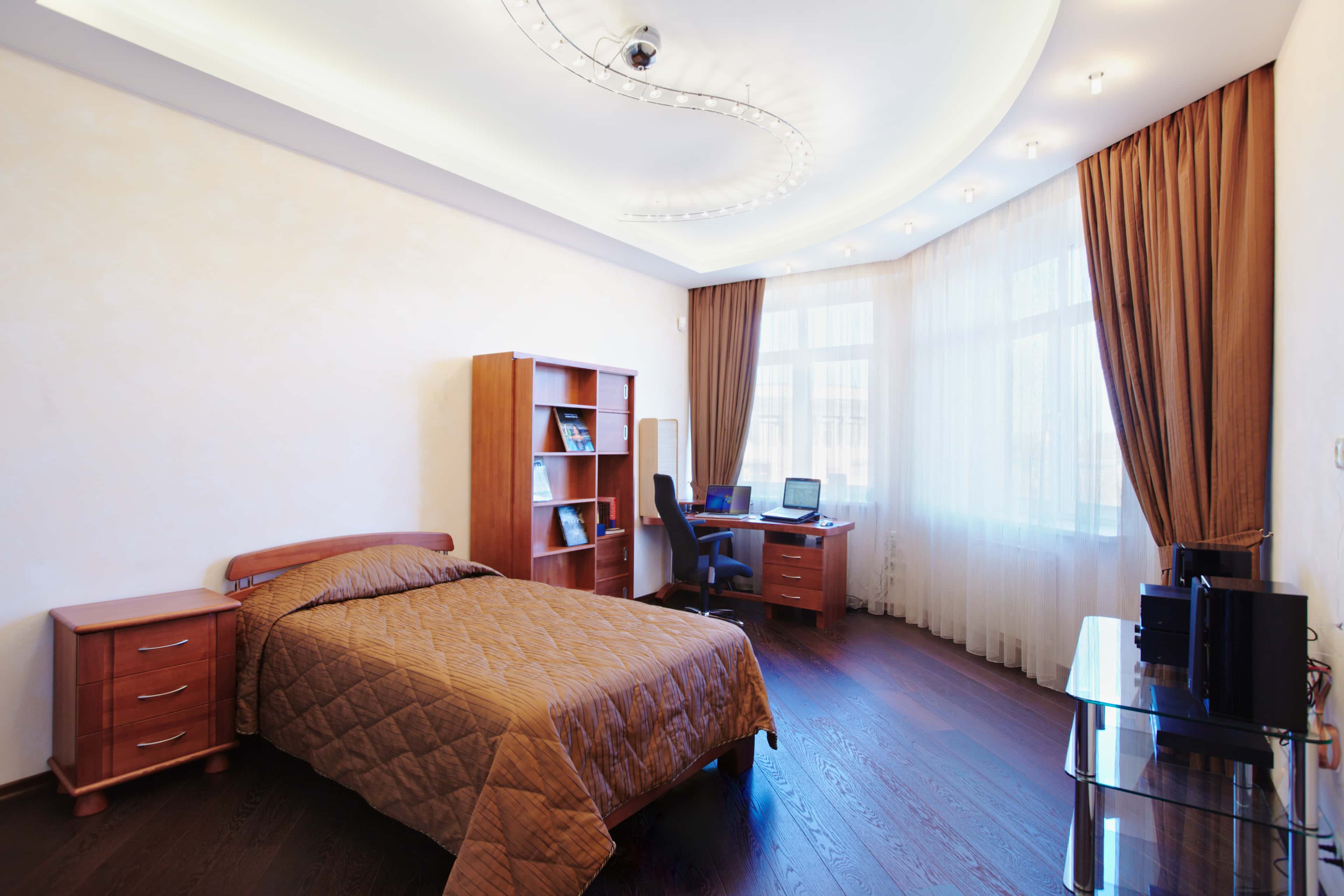 Оформление интерьера детской. Фото № 33794.