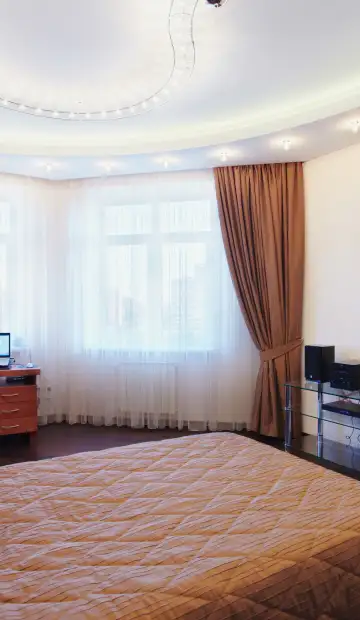 Квартира в ЖК «Каскад» в стиле современный. Детская, фото 3