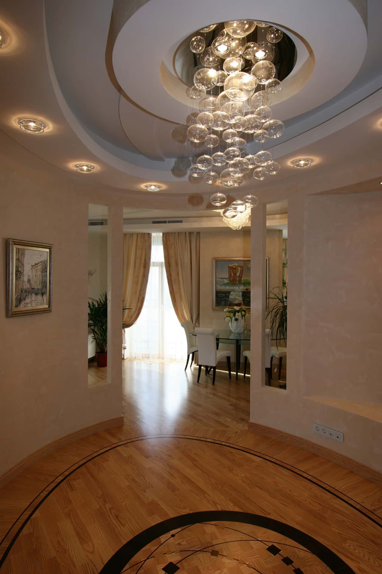 Ремонт квартиры в комплексе Wellton Park, 124 м2. Холл, фото 5