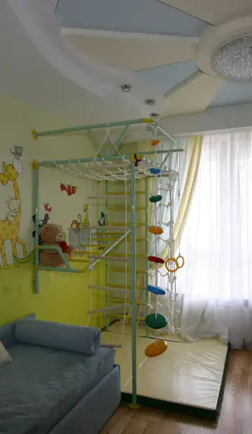 Ремонт квартиры в комплексе Wellton Park в стиле современный. Детская