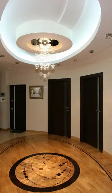 Ремонт квартиры в комплексе Wellton Park в стиле современный. Холл, фото 2