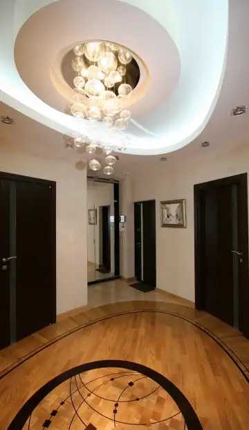 Ремонт квартиры в комплексе Wellton Park в стиле современный. Холл, фото 3