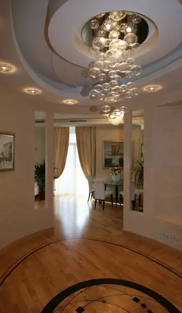 Ремонт квартиры в комплексе Wellton Park в стиле современный. Холл, фото 5