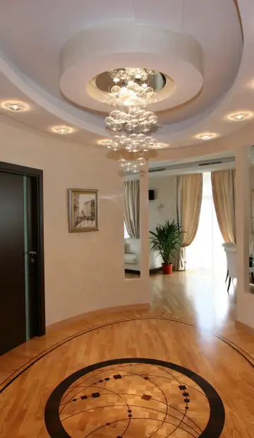 Ремонт квартиры в комплексе Wellton Park в стиле современный. Холл