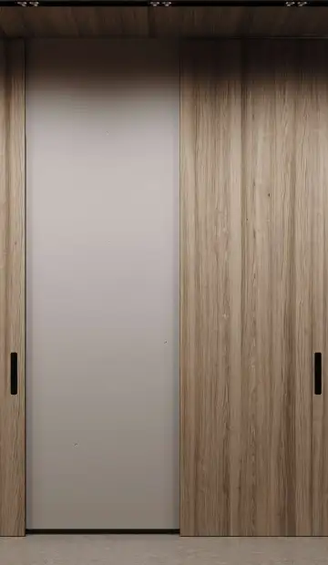 Необычное вертикальное зеркало