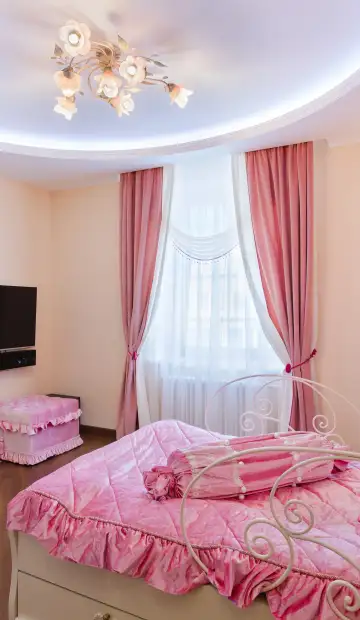 Посёлок на Новой Риге в стиле модерн. Этаж 2: Детская, фото 1