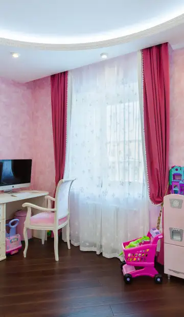 Посёлок на Новой Риге в стиле модерн. Этаж 2: Игровая, фото 2