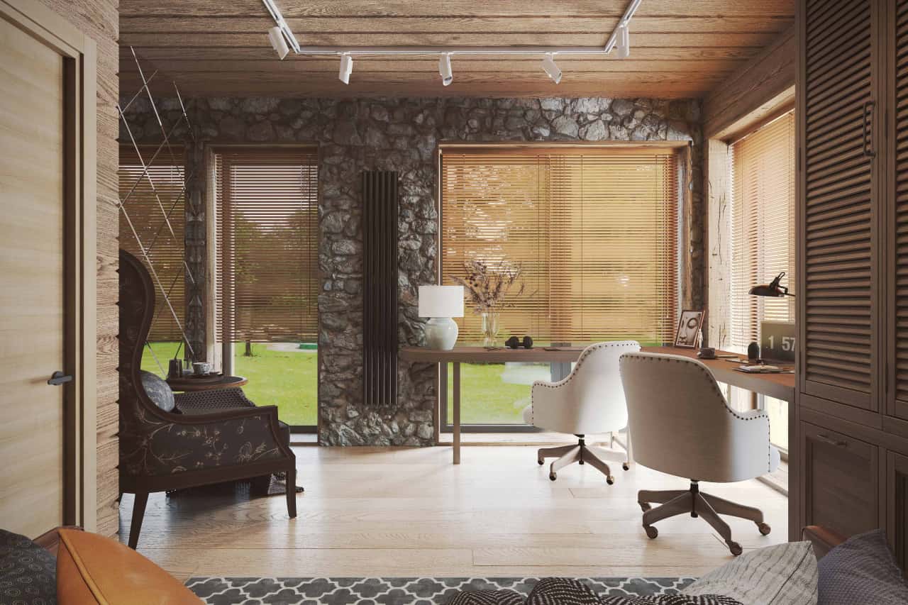 Отделка деревянного дома