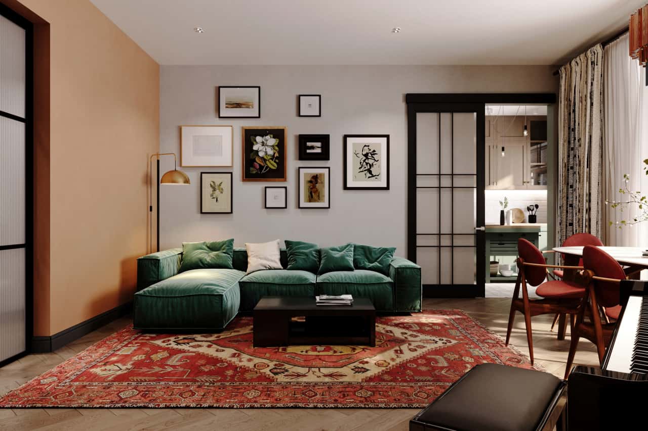 Цвет как украшение