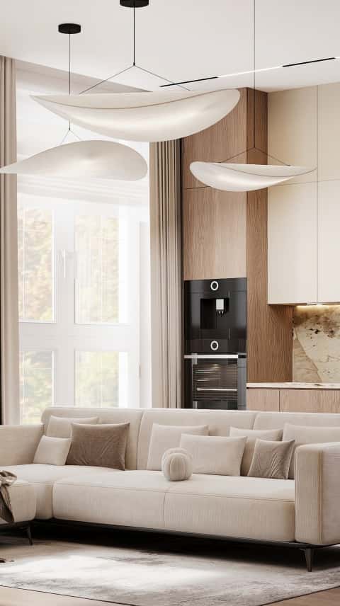 Дизайн и ремонт дома в КП Британика — Очарование природы