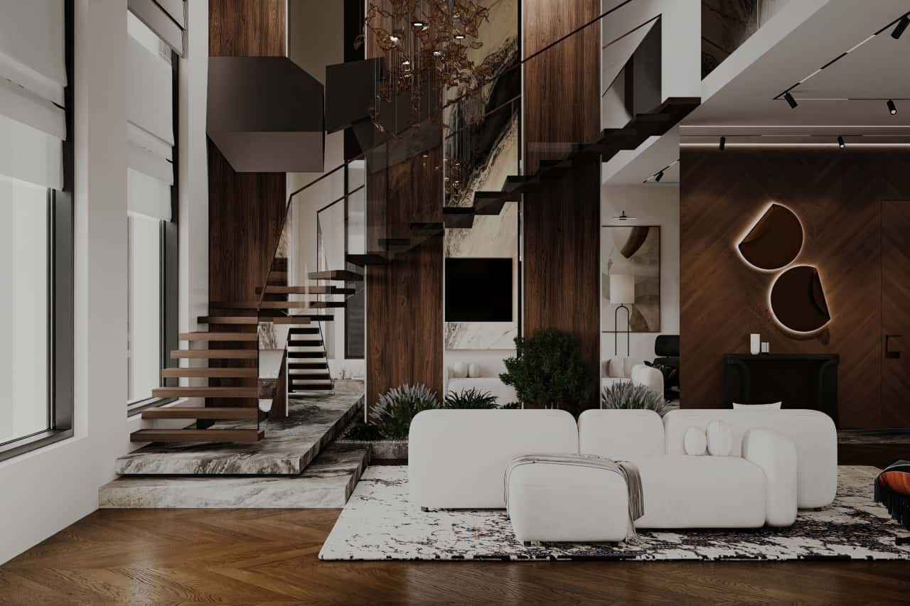 Дом в современном стиле