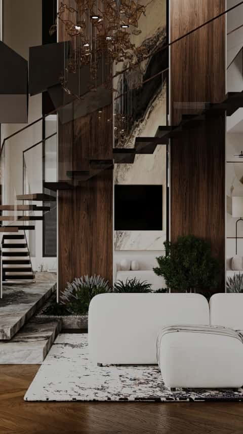 Дизайн и ремонт дома в КП Лесная поляна — Высокие отношения