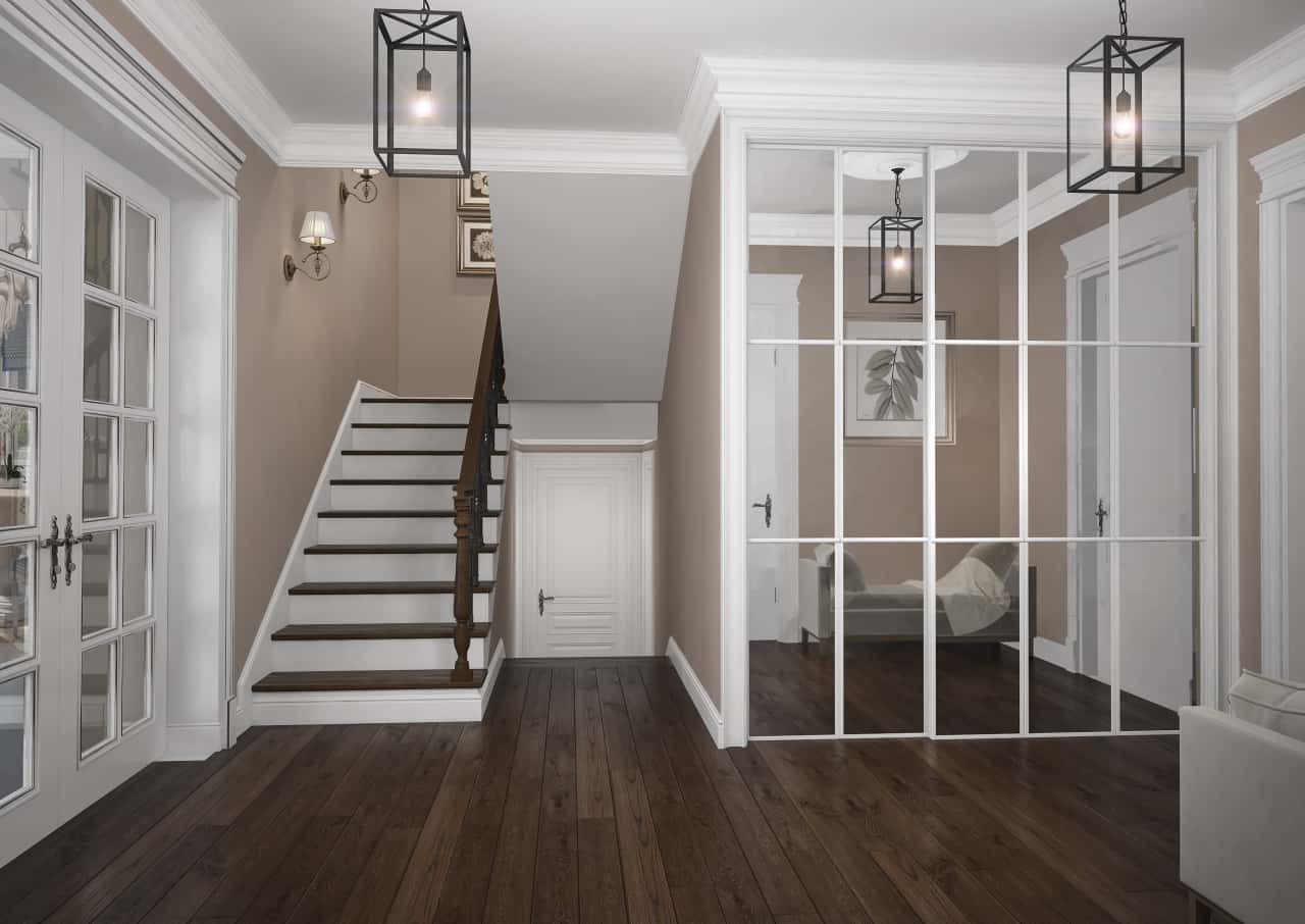 Лестничный холл