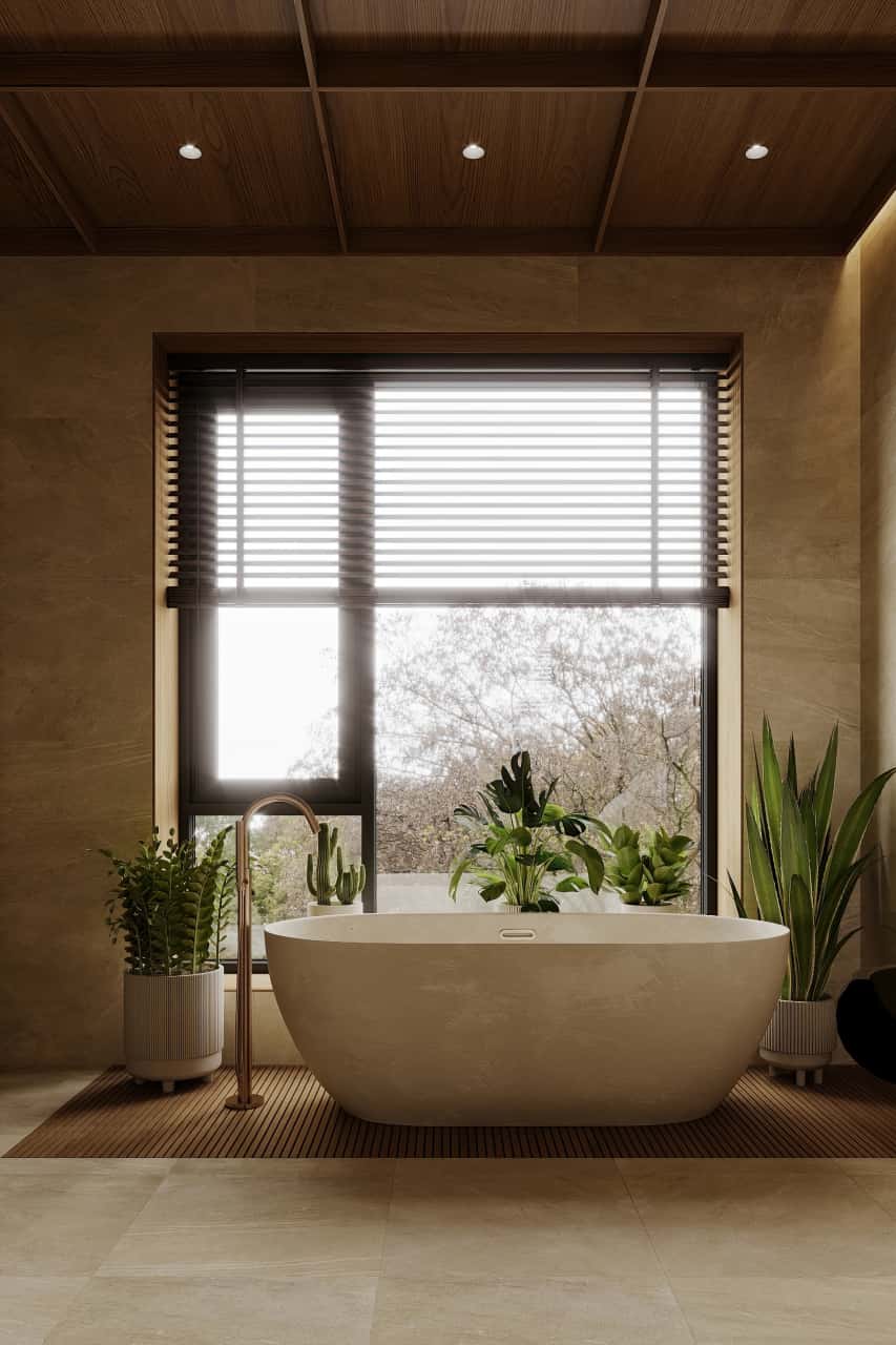 Эффектный вид из окна