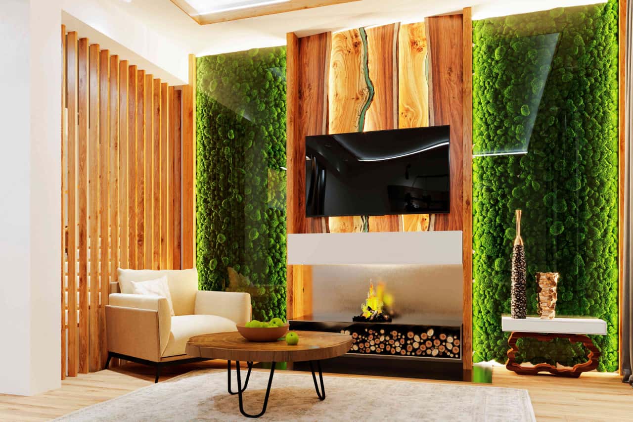 Дом в эко-стиле