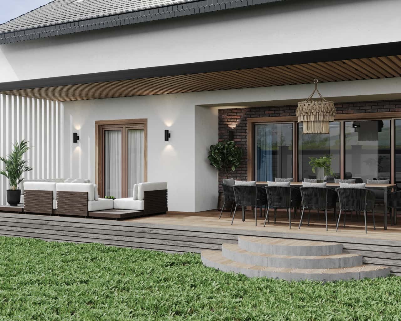 Проект "Райский уголок"