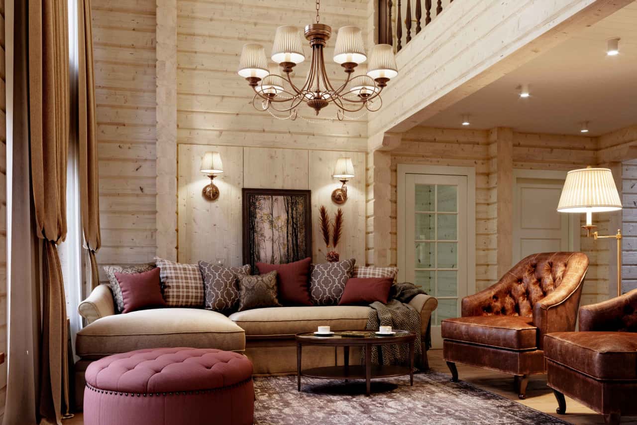 Деревянный дом