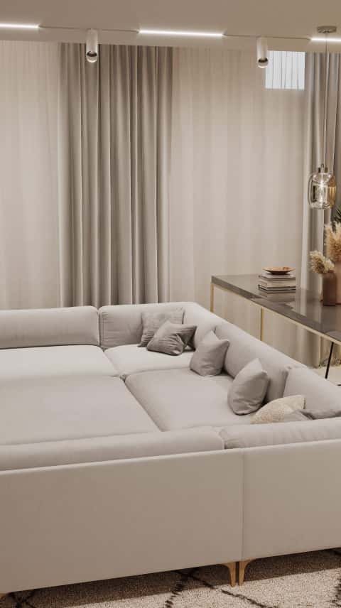 Дизайн и ремонт дома в КП «Сорочаны» — По-семейному загородный