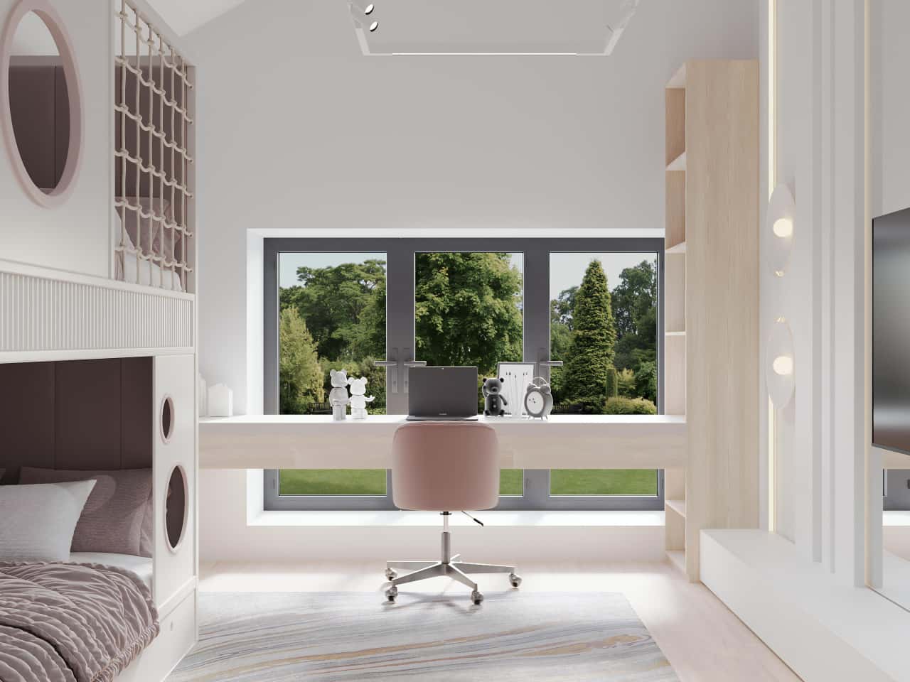 Детская в стиле сканди