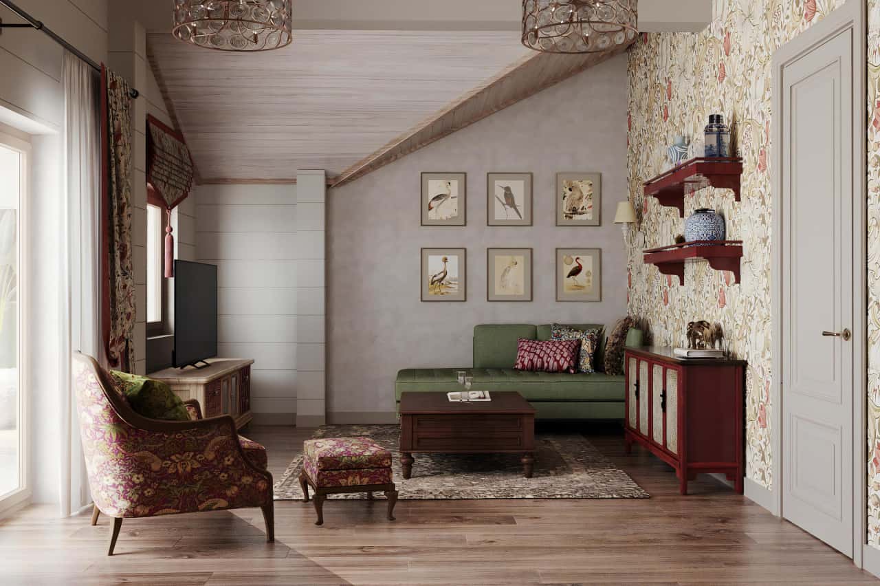 Память о путешествиях в декоре