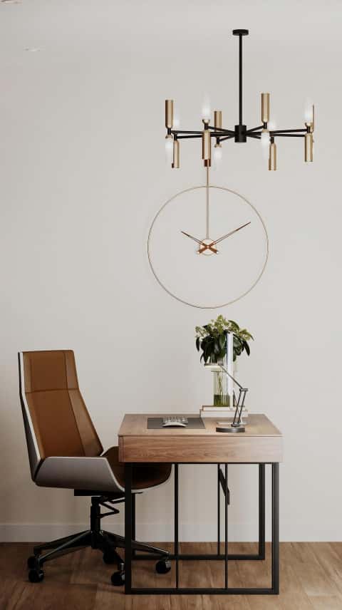 Дизайн и ремонт дома в посёлке «Вёшки» — Целостный характер