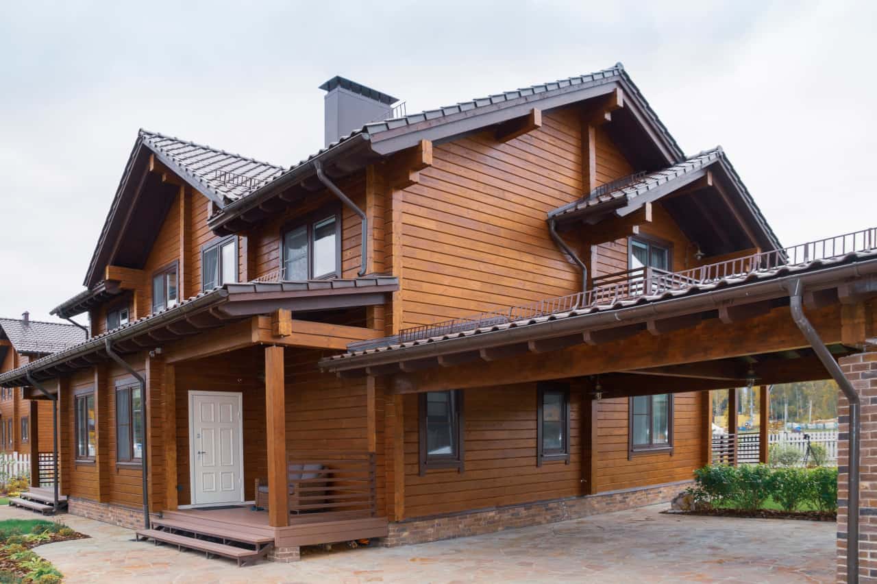 Загородный дом