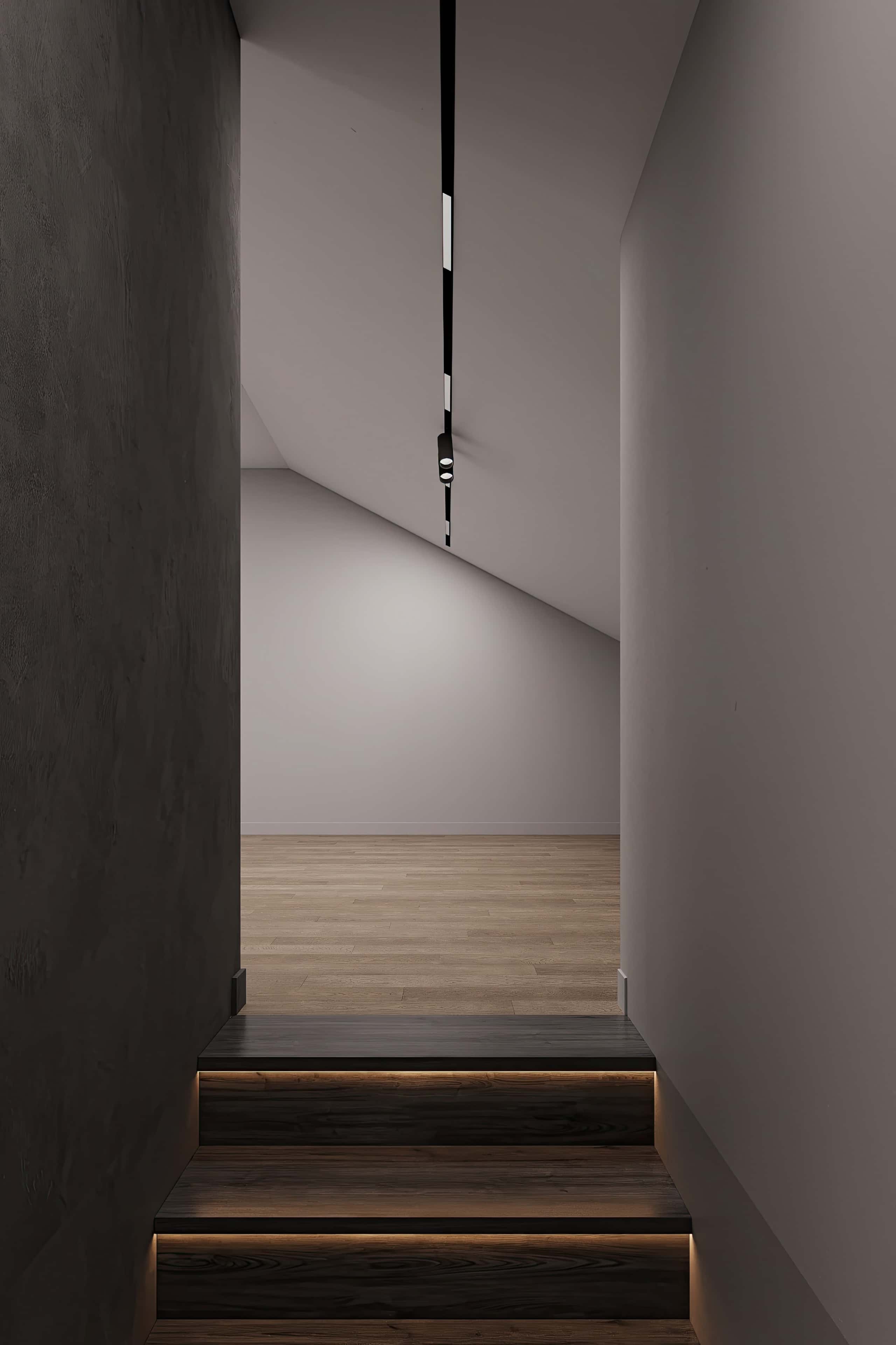 Оформление интерьера мансарды. Фото № 81209.