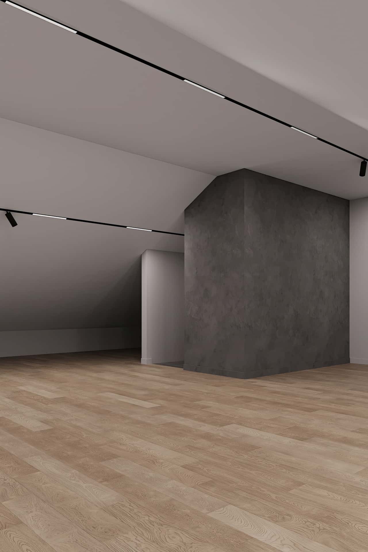 Дизайн и ремонт квартиры в КП Бристоль — Изысканный монохром, 164 м2. 3 этаж Мансарда, фото 4