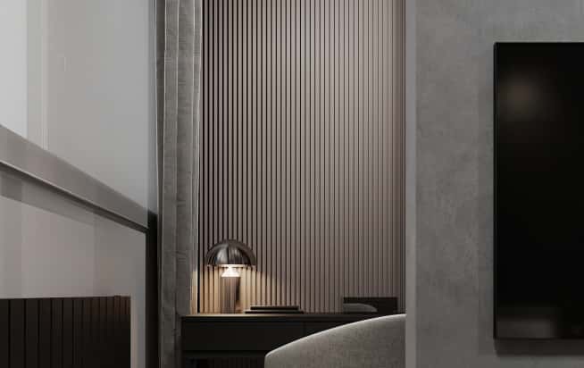 Дизайн и ремонт квартиры в КП Бристоль в стиле современная классика. 1 этаж Гостевая, фото 3