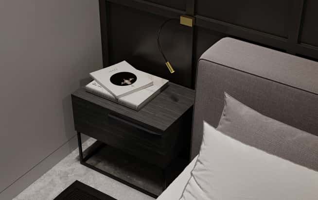 Дизайн и ремонт квартиры в КП Бристоль в стиле современная классика. 1 этаж Гостевая, фото 4