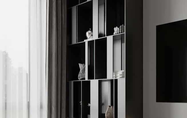 Дизайн и ремонт квартиры в КП Бристоль в стиле современная классика. 1 этаж Кухня-гостиная, фото 5