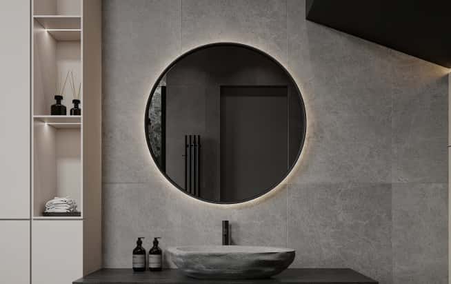 Дизайн и ремонт квартиры в КП Бристоль в стиле современная классика. 1 этаж Санузел, фото 3