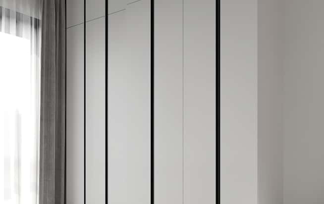 Дизайн и ремонт квартиры в КП Бристоль в стиле современная классика. 2 этаж Детская 1, фото 2