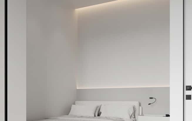 Дизайн и ремонт квартиры в КП Бристоль в стиле современная классика. 2 этаж Детская 1