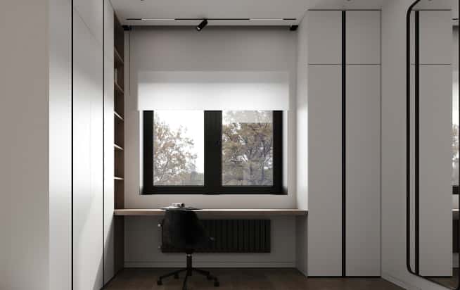 Дизайн и ремонт квартиры в КП Бристоль в стиле современная классика. 2 этаж Детская 2