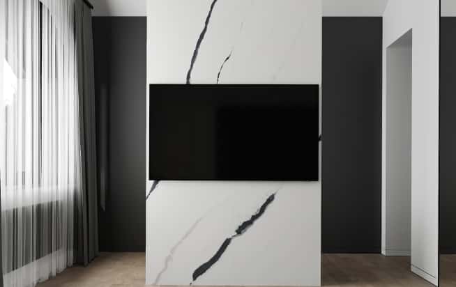 Дизайн и ремонт квартиры в КП Бристоль в стиле современная классика. 2 этаж Спальня, фото 4