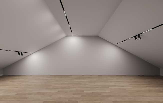 Дизайн и ремонт квартиры в КП Бристоль в стиле современная классика. 3 этаж Мансарда