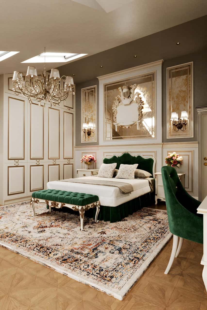 Золото в отделке