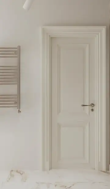 КП «Фаворит». Санузел оформили в нежных тонах