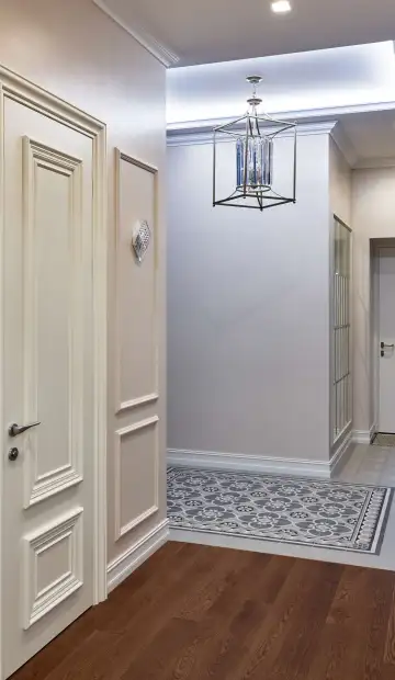 ЖК «Парк Авеню». Светильник FentonLargeFoyer от SavoyHouse в интерьере