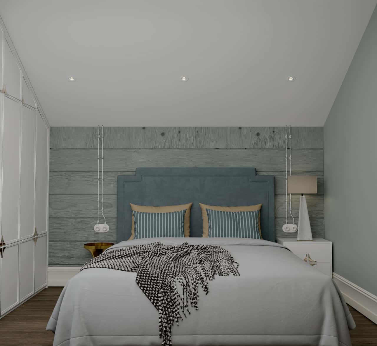 Тонированное дерево