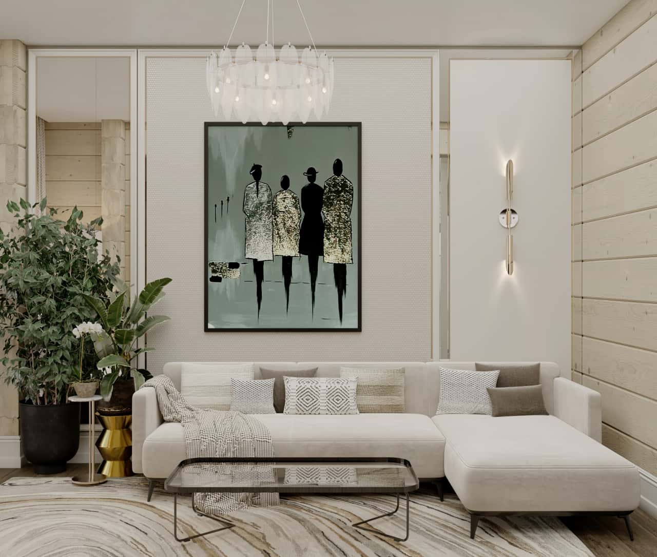 Дом в классическом стиле