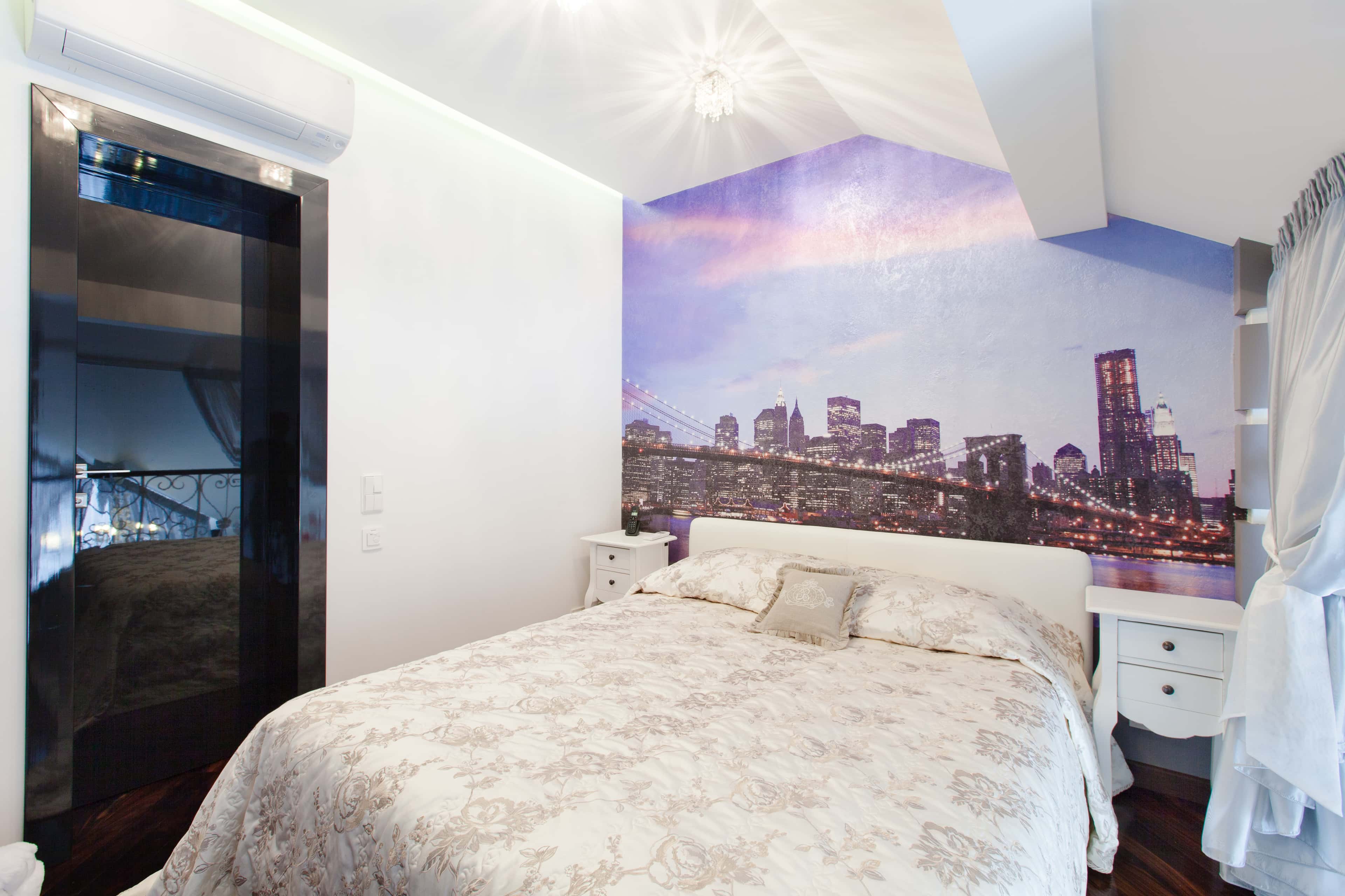 Оформление интерьера детской. Фото № 39437.