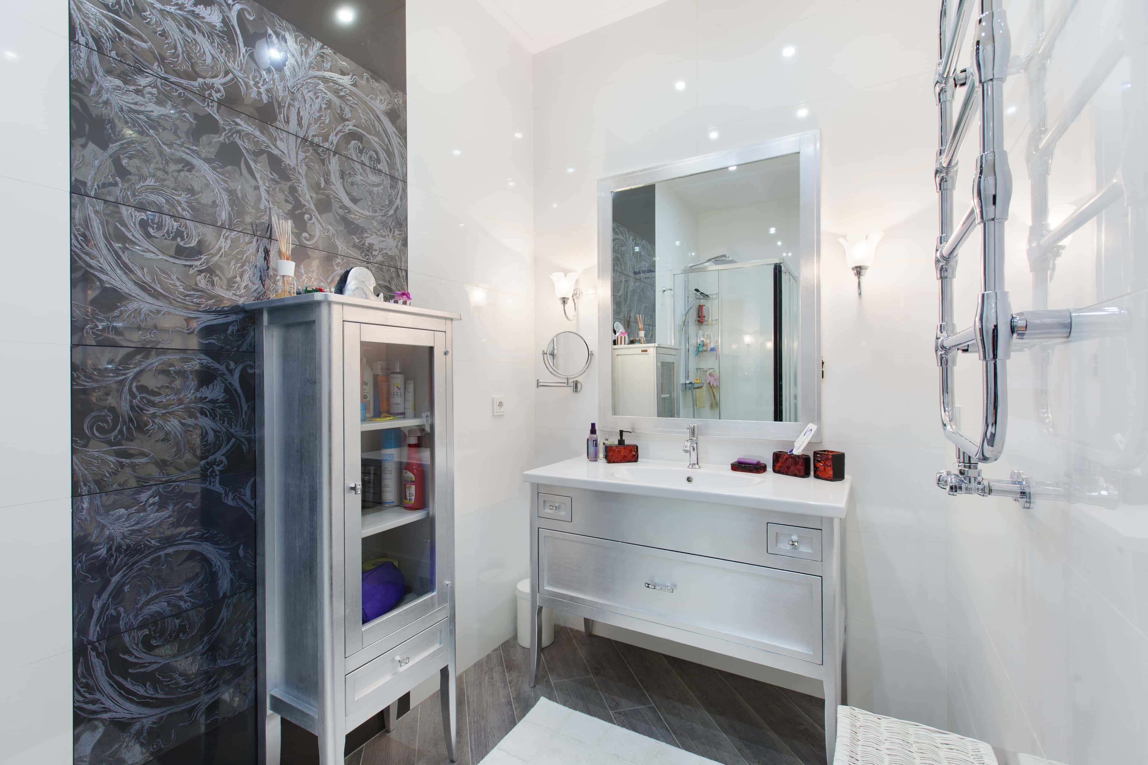 Оформление интерьера детской. Фото № 39443.