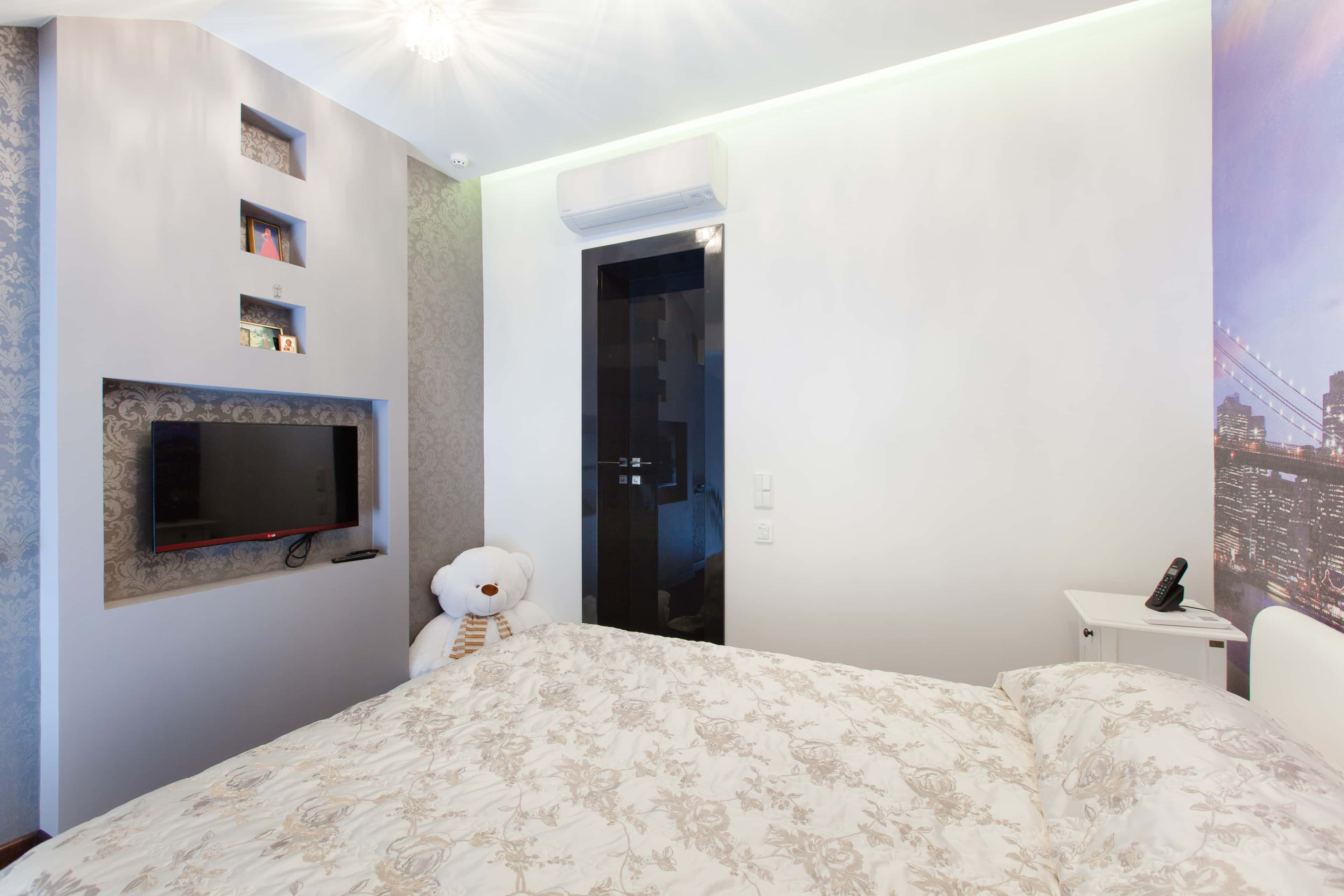 Оформление интерьера детской. Фото № 39446.