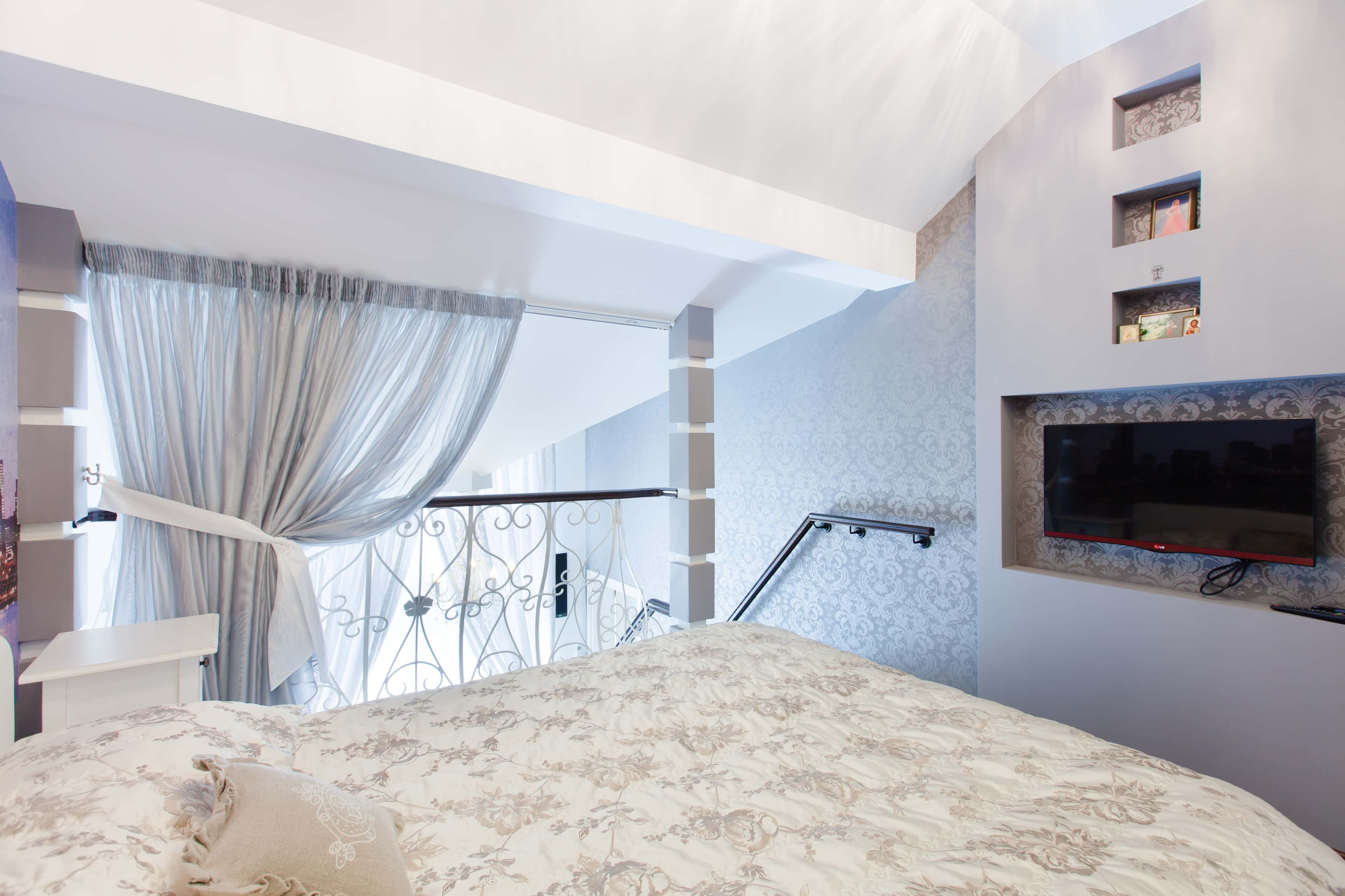 Оформление интерьера детской. Фото № 39447.